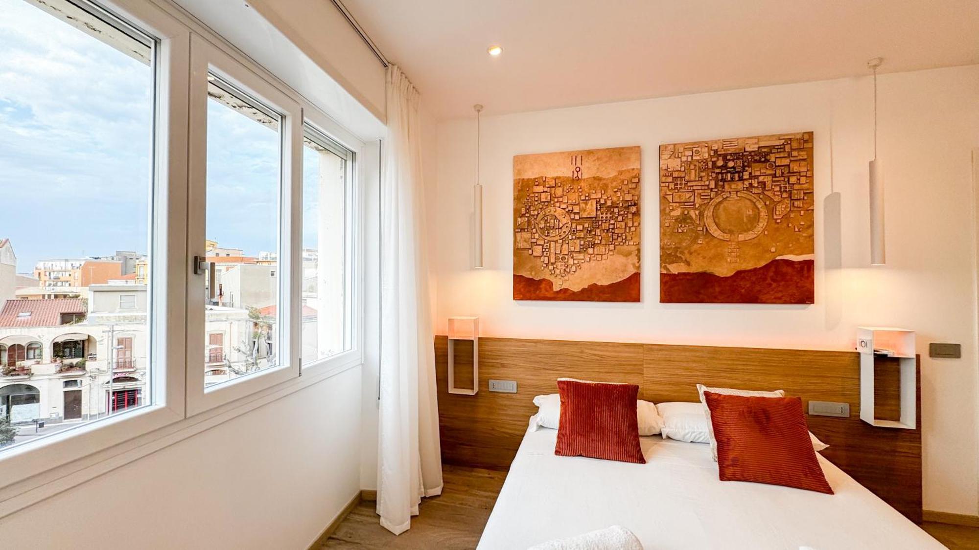 Galleria Roma Art Guesthouse Oristano Exterior foto