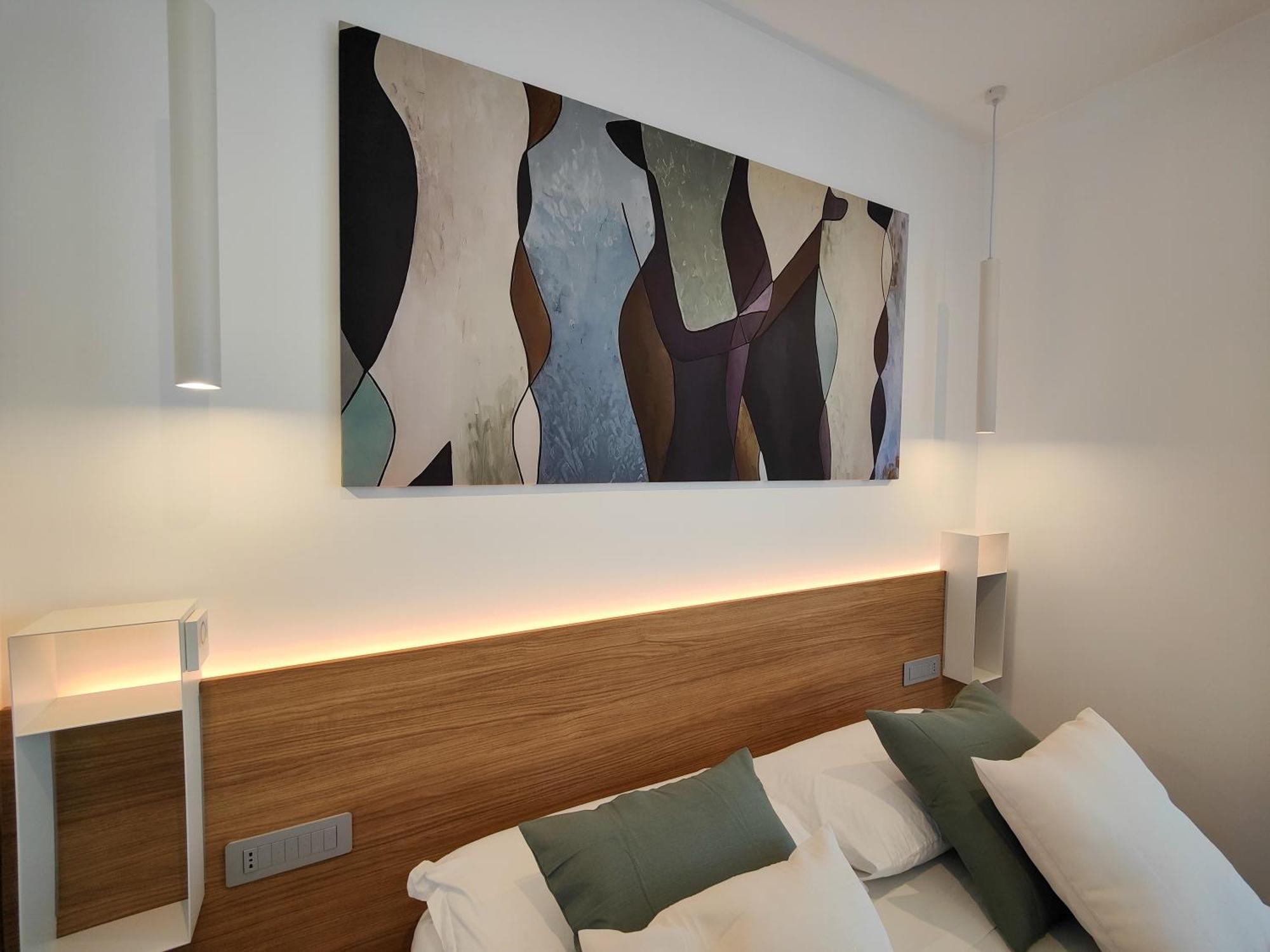 Galleria Roma Art Guesthouse Oristano Exterior foto